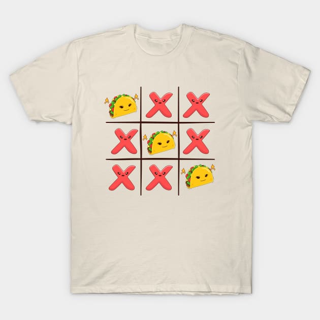 Tacos and games T-Shirt by My Happy-Design